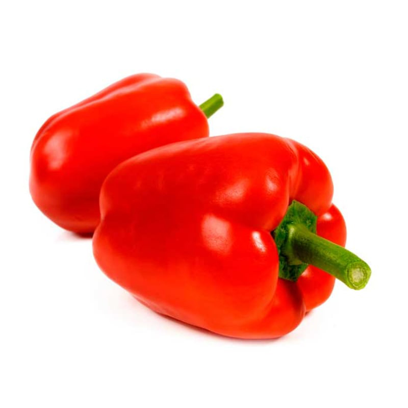 Paprika rød