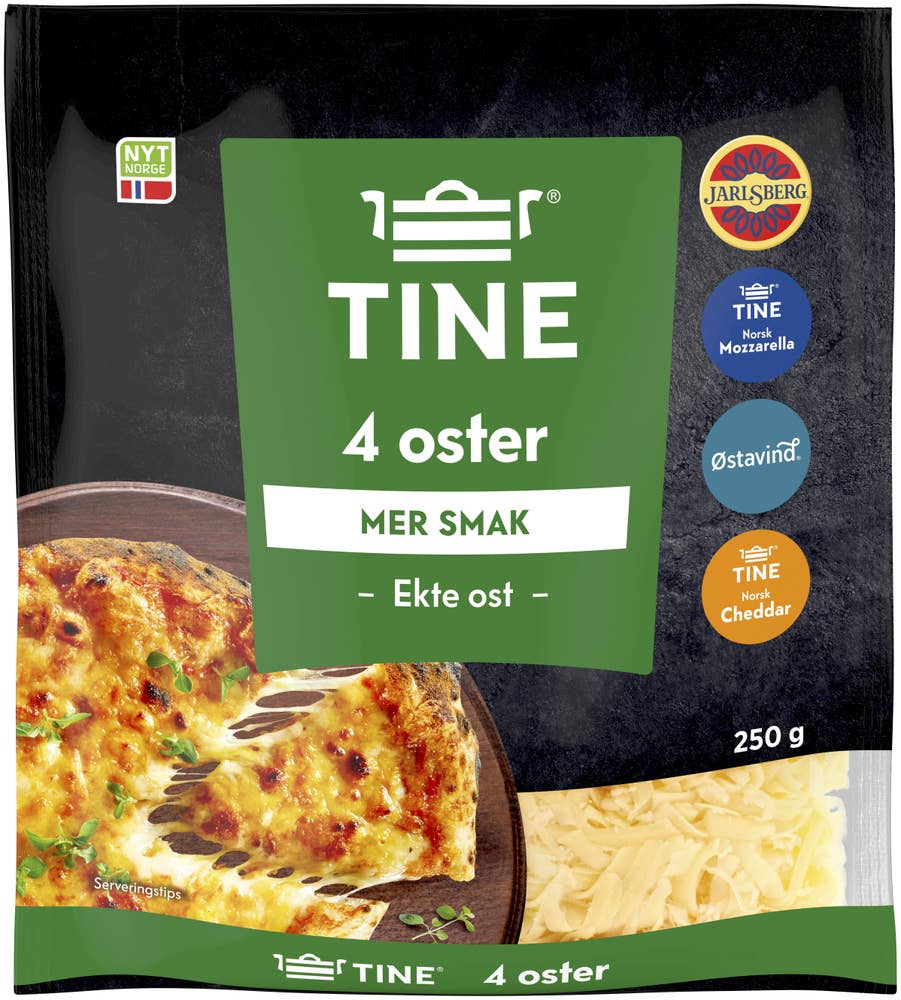 Revet Ost 4 oster