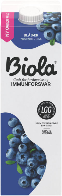 Biola Blåbær