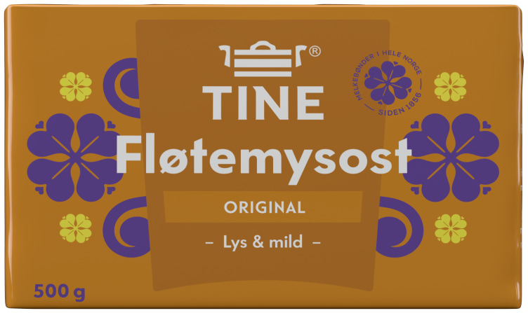 Fløtemysost 26% 500g