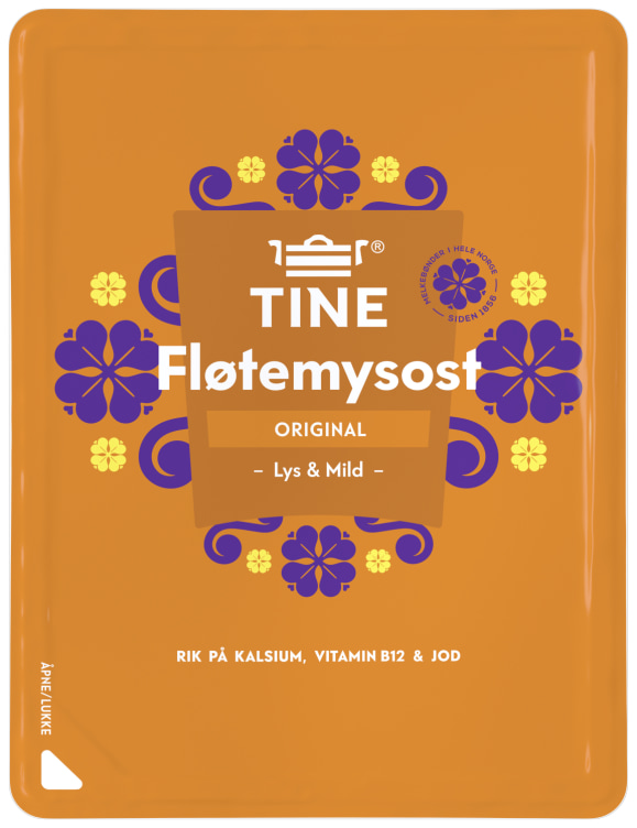 Fløtemysost 26% skivede