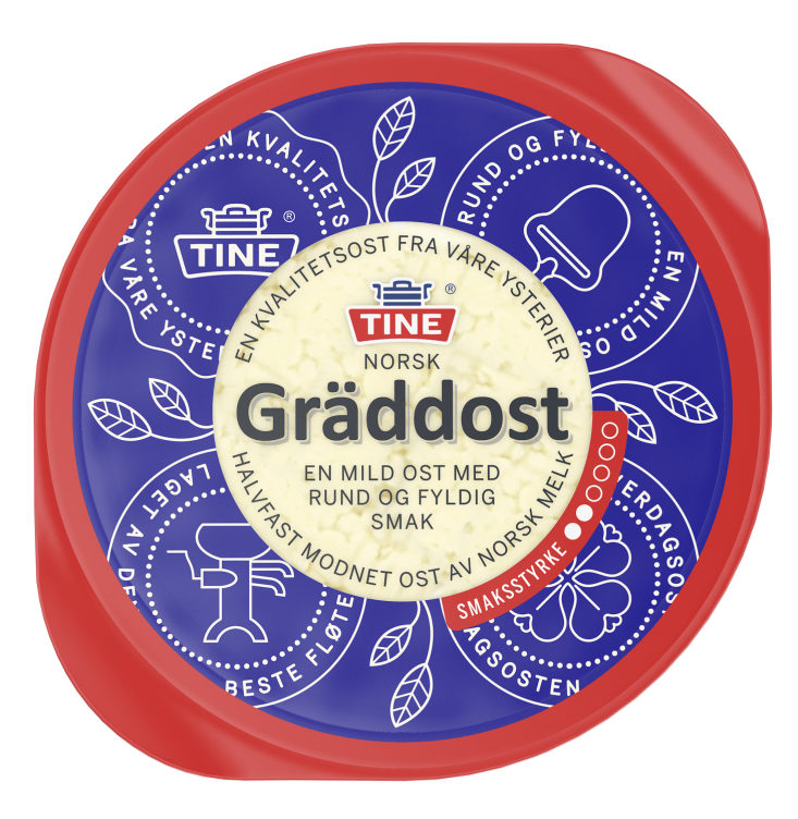 Gräddost 38%