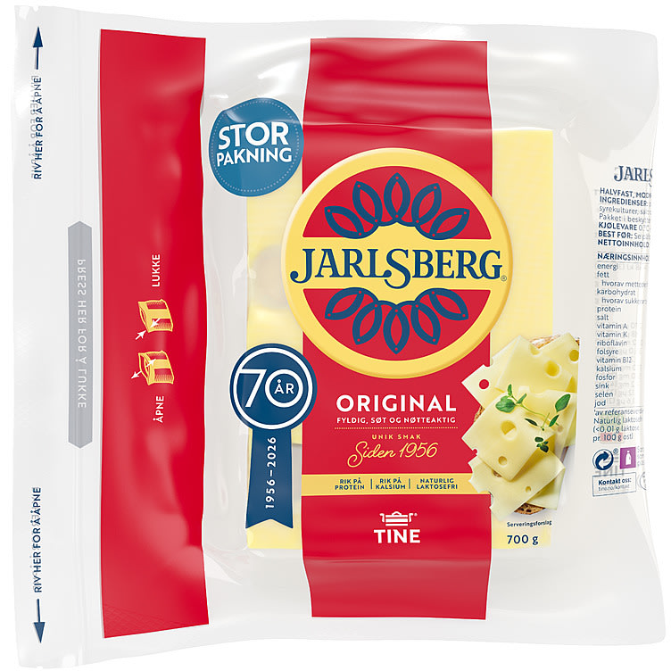 Jarlsberg 27%