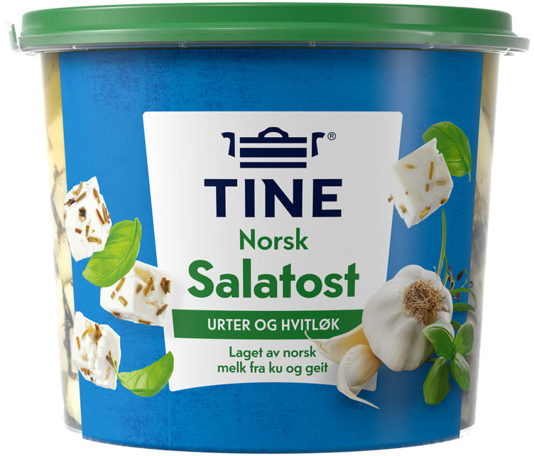 Salatost m urter